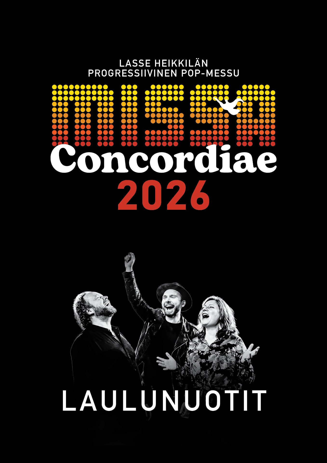 Missa Concordiae laulunuotit
