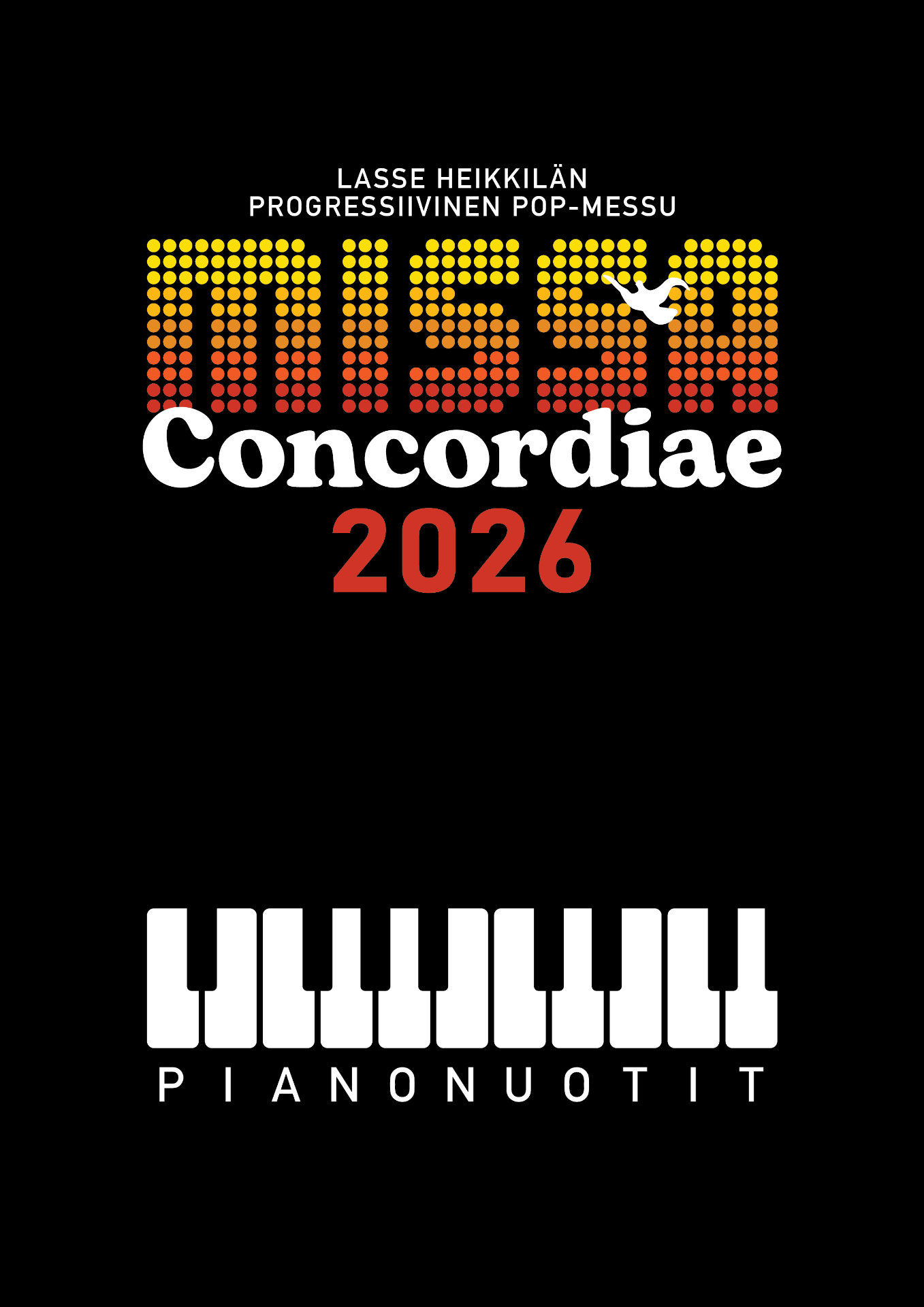Missa Concordiae pianonuotit