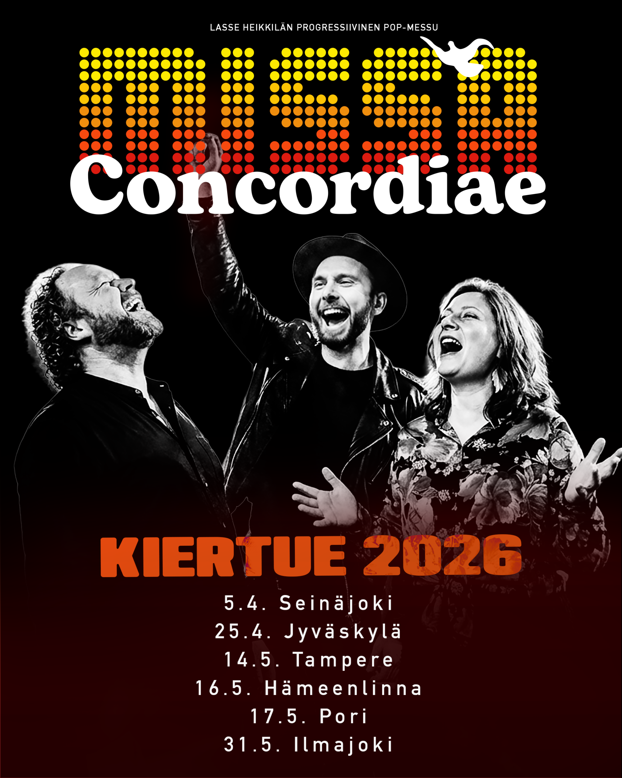 Missa Concordiae kiertue 2026